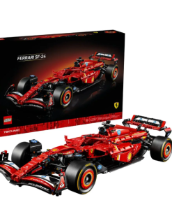 Đồ Chơi Lắp Ráp Xe Ferrari SF-24 F1 LEGO TECHNIC 42207