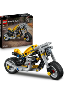 Đồ Chơi Lắp Ráp Mô Tô Màu Vàng LEGO TECHNIC 42225