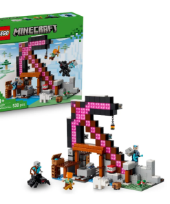 Đồ Chơi Lắp Ráp Mỏ Cúp LEGO MINECRAFT 21277