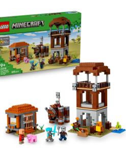 Đồ Chơi Lắp Ráp Trạm Canh Của Kẻ Cướp Và Quái Thú Ravager LEGO MINECRAFT 21278