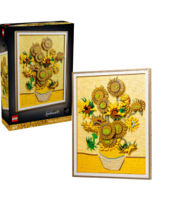 Đồ Chơi Lắp Ráp Tranh Hoa Hướng Dương Của Vincent Van Gogh LEGO ART 31215